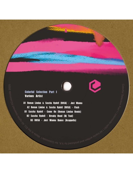 Various - Colorful Selection Part I LP