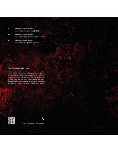 Various - Rabbit Hole EP LP