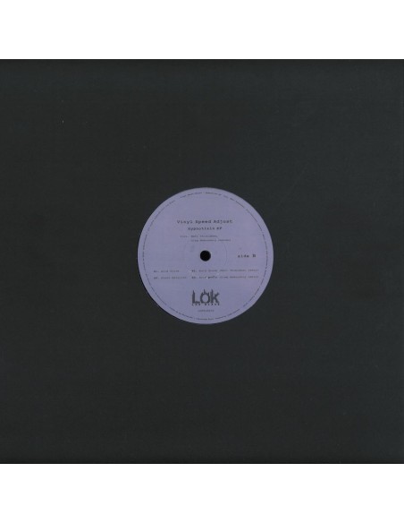 Vinyl Speed Adjust - Hypnotizin EP