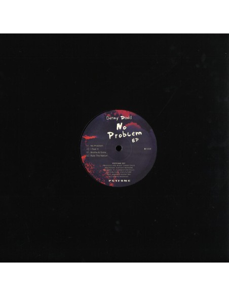 Danny David - No Problem EP