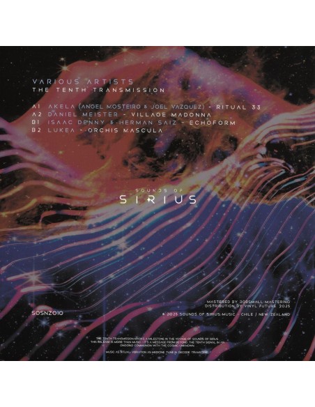 Various - The Tenth Transmission