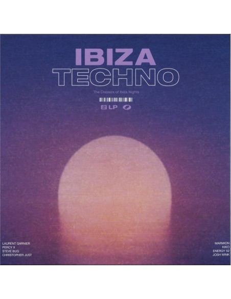 Various - Ibiza Techno ( 2x12''LP)