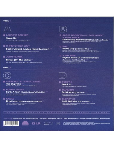 Various - Ibiza Techno ( 2x12''LP)