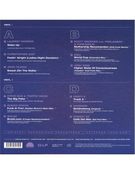 Various - Ibiza Techno ( 2x12''LP)