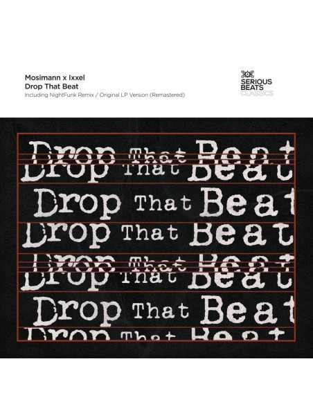 Mosimann & IXXEL - Drop That Beat