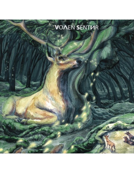 Volen Sentir - The Book Of Wisdom (2x12"LP)