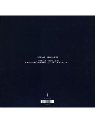 Mathame ‎– Skywalking