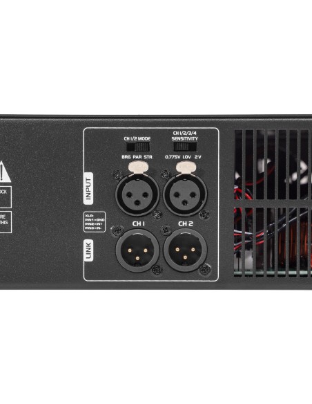 HPA - AM-2400 - 2x 1200W RMS/ 4ohm