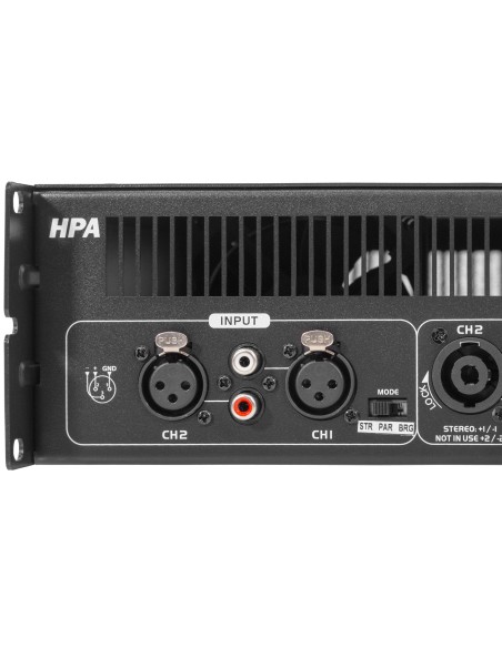 HPA - AM-1100 - 2x 540W RMS/ 4ohm