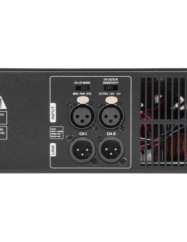 HPA - AM-1700 - 2x 850W RMS/ 4ohm