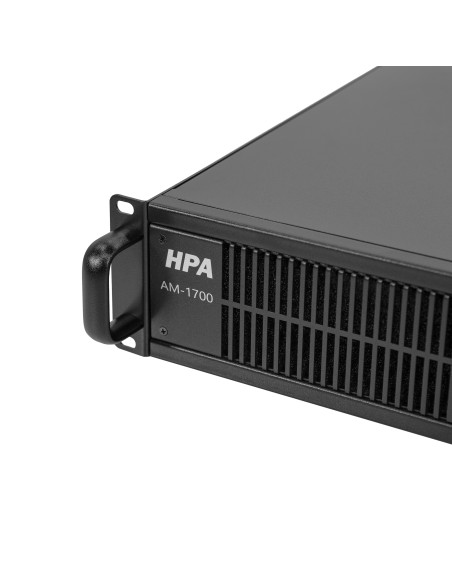 HPA - AM-1700 - 2x 850W RMS/ 4ohm