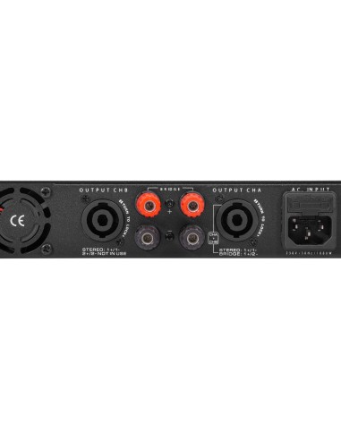 HPA - DA-600 - 2x 450W RMS/ 4ohm