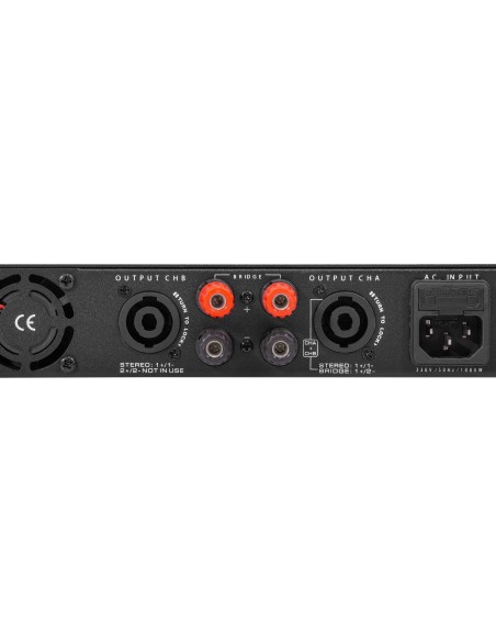 HPA - DA-600 - 2x 450W RMS/ 4ohm