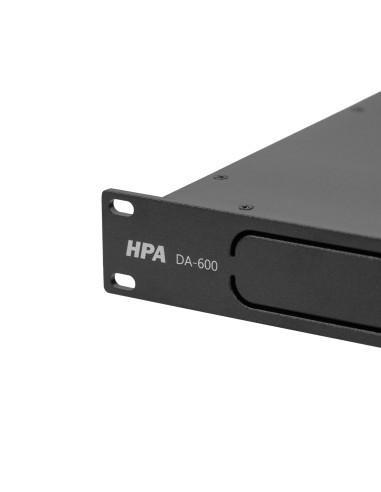 HPA - DA-600 - 2x 450W RMS/ 4ohm