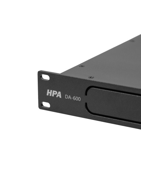HPA - DA-600 - 2x 450W RMS/ 4ohm