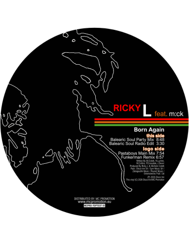 Ricky L feat M:ck - Born Again (Babylonia)