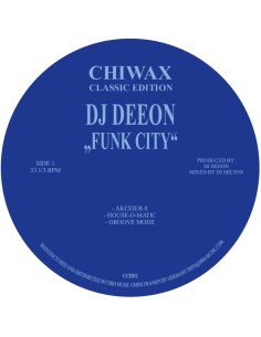 DJ Deeon - Funk City