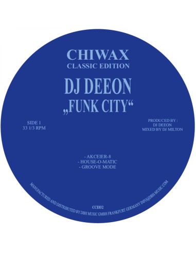 DJ Deeon - Funk City