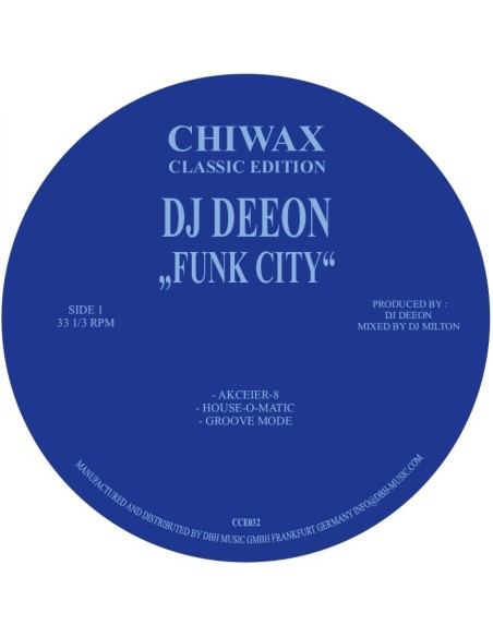 DJ Deeon - Funk City
