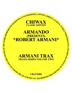 Armando presents Robert Armani - Armani Trax/ Circus Bells