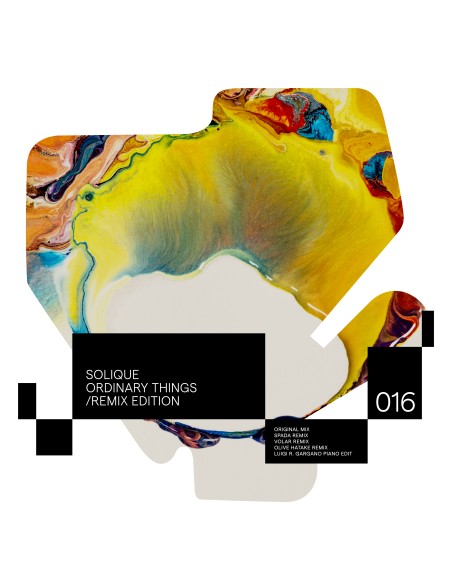 Solique - Ordinary Things Remix Edition
