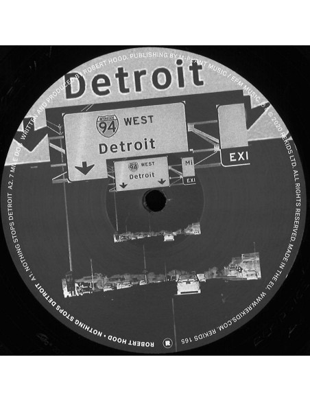 Robert Hood	- Nothing Stops Detroit