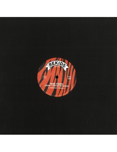 Tiger Stripes - I Heard It Through The Bassline