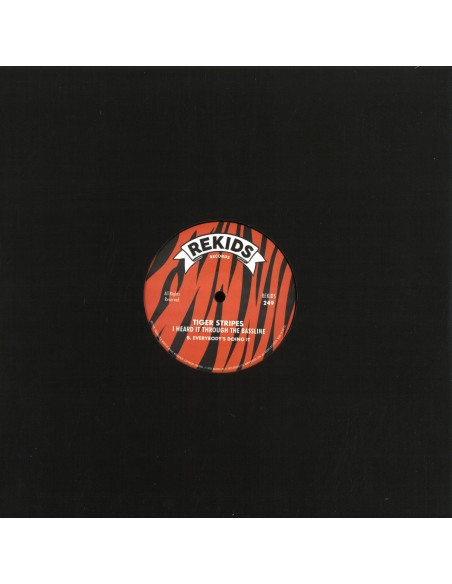 Tiger Stripes - I Heard It Through The Bassline