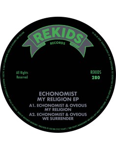 Echonomist - My Religion EP
