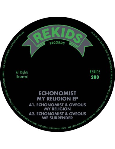 Echonomist - My Religion EP