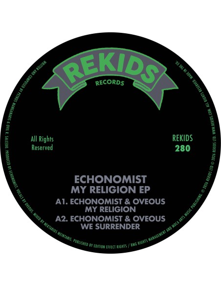 Echonomist - My Religion EP