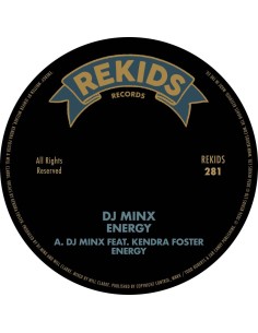 DJ Minx - Energy