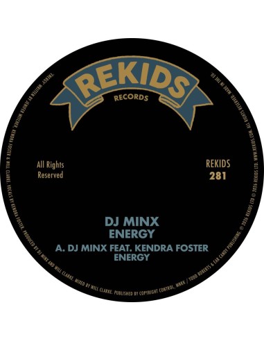 DJ Minx - Energy
