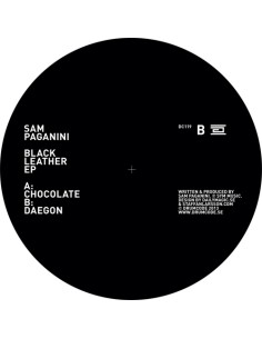 Sam Paganini - Black Leather EP 2