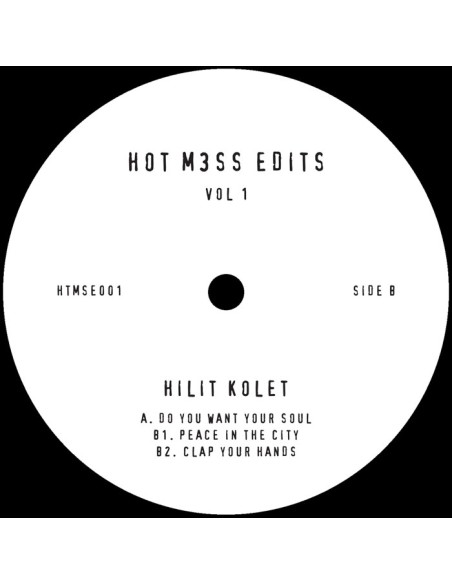 Hilit Kolet - Hot M3ss Edits Vol 1