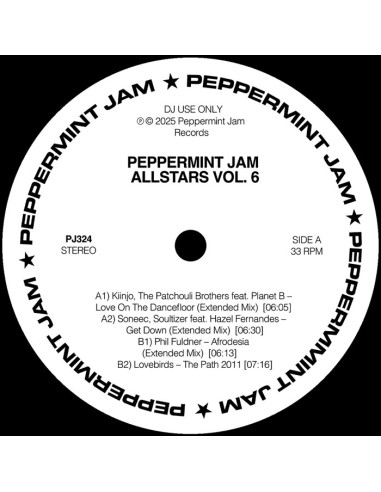 The Patchouli Brothers - Peppermint Jam...