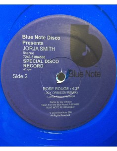 St. Germain - Rose Rouge Incl Joy Orbison Rmx (Blue Vinyl)