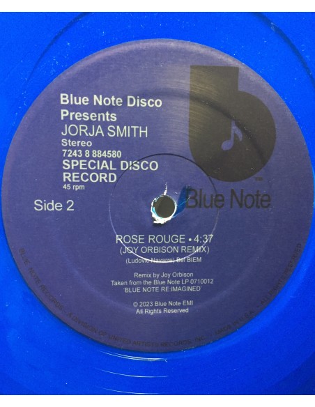 St. Germain - Rose Rouge Incl Joy Orbison Rmx (Blue Vinyl)