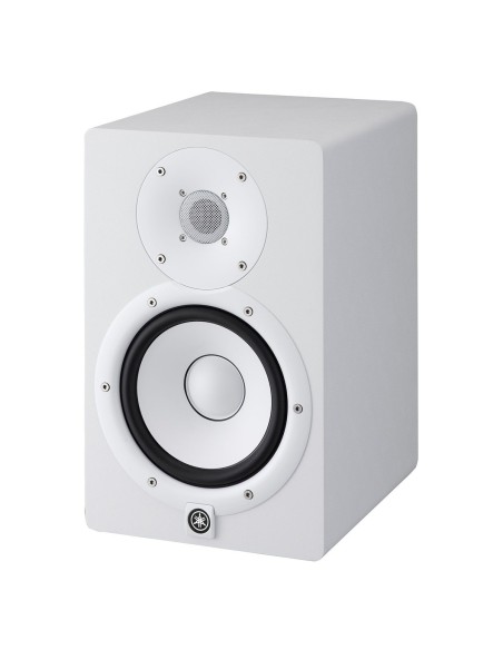 Yamaha HS7 Active Studio Monitors (Blanc)