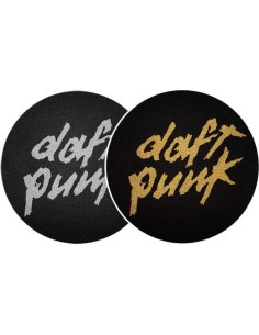 2x Feutrines Logo Daft Punk