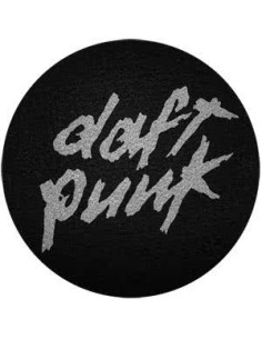 2x Feutrines Logo Daft Punk 2