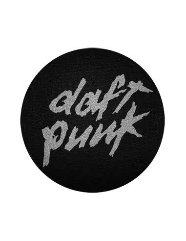2x Feutrines Logo Daft Punk
