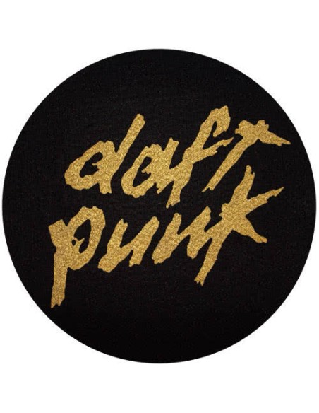 2x Slipmats Logo Daft Punk