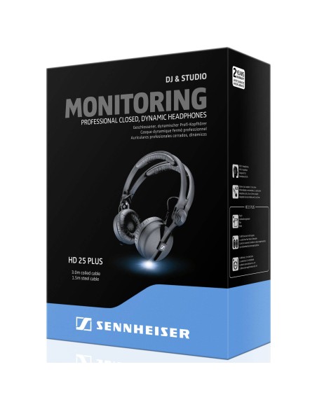 Sennheiser HD 25 Plus Hoofdtelefoon