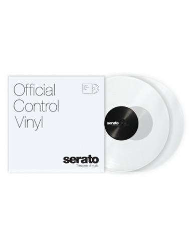 Serato 12" Standard Colors Clear (pair)