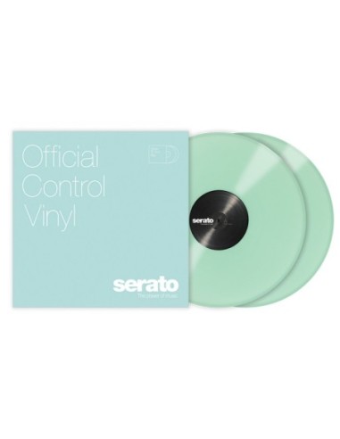 Serato 12" Standard Colors Glow in the Dark (Paar)