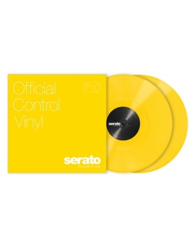 Serato 12" Standard Colors Yellow (Paar)