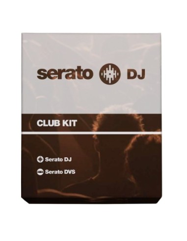 Serato DJ Club Kit (PDF serial / Download)