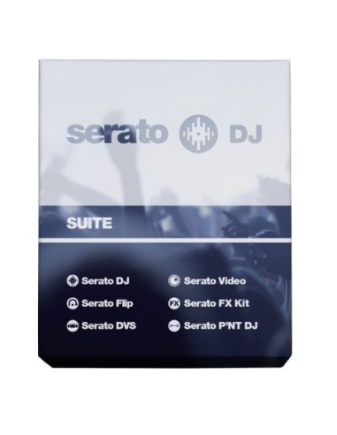 Serato DJ Suite (PDF serial / Download)