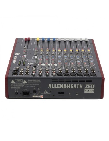 Allen & Heath ZED 12FX Mixer
